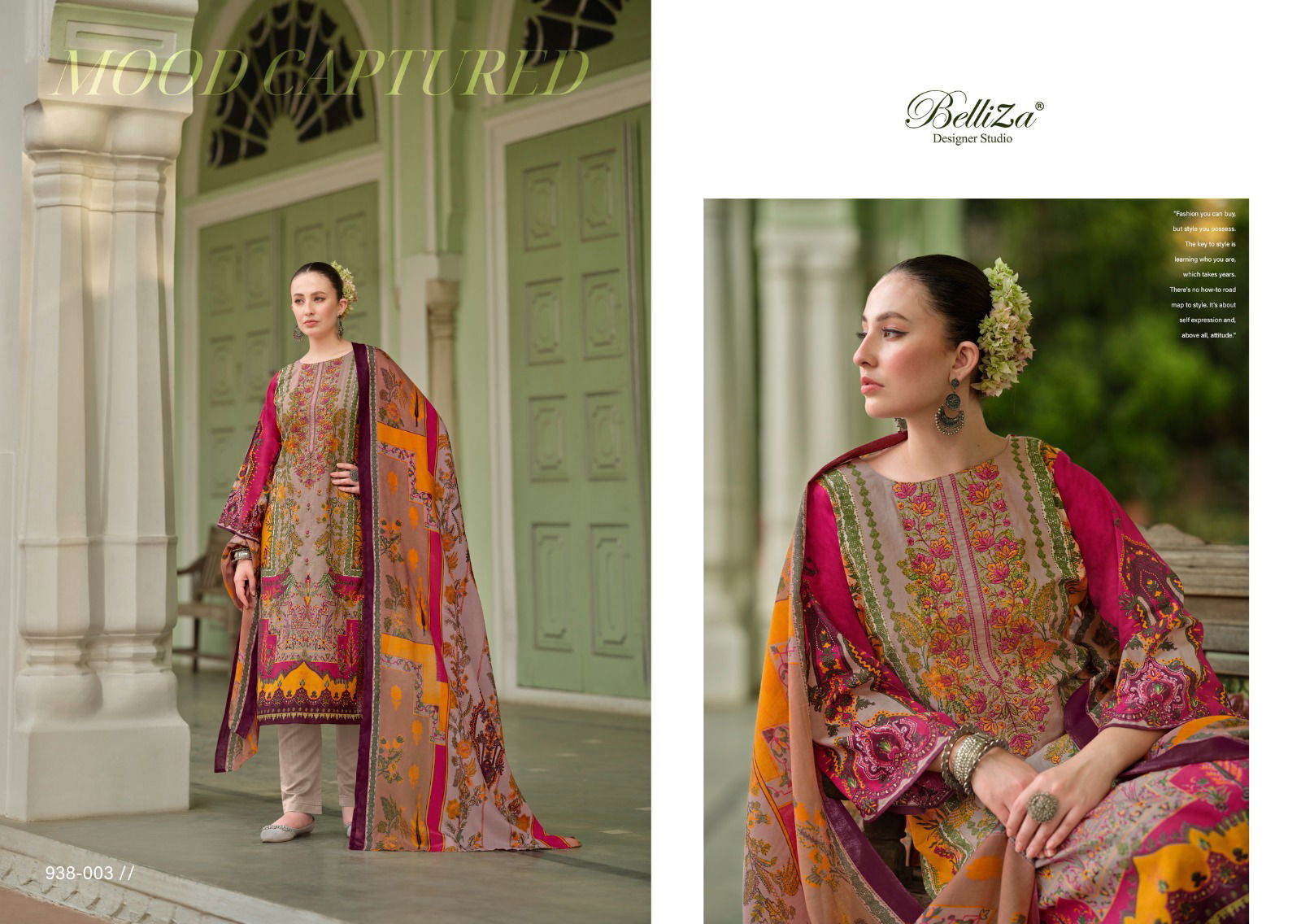 Naira Vol 60 By Belliza Printed Cotton Dress Material Wholesale Clothing Distributors In India
